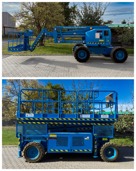Off-road diesel platforms