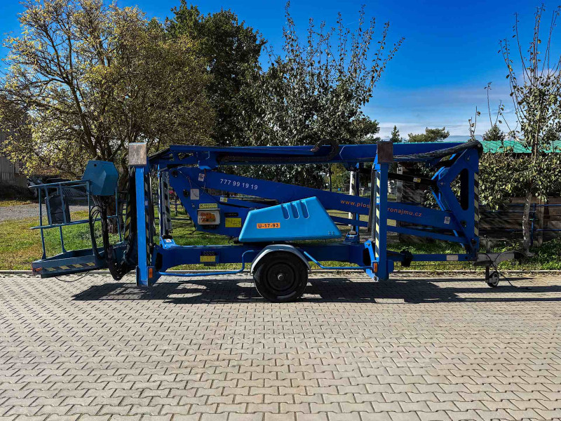 Outboard work platforms